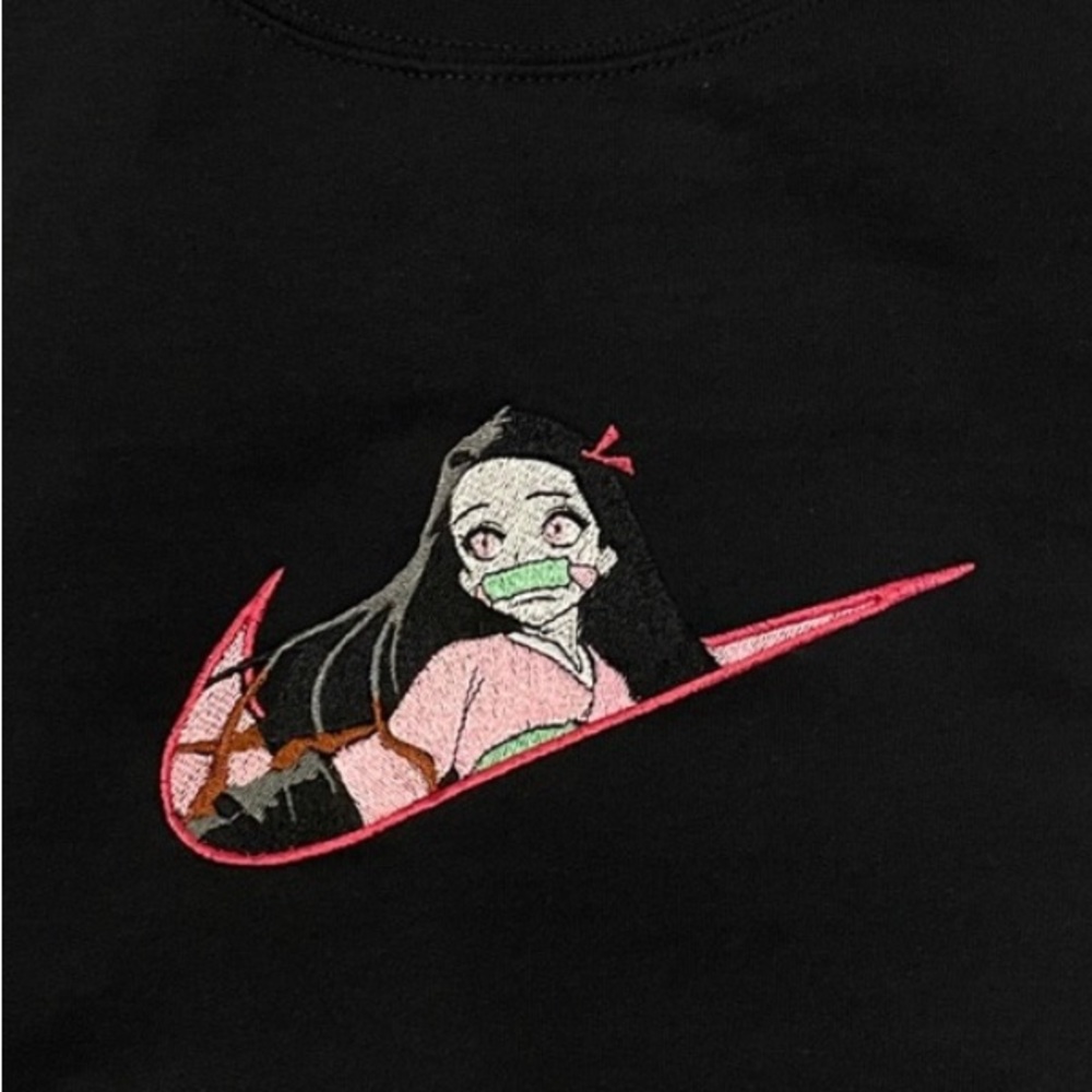 Nezeko demon slayer hoodie or crewneck